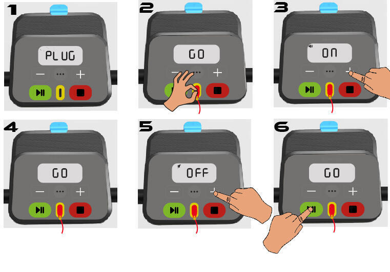 FAQ Turn beep on/off