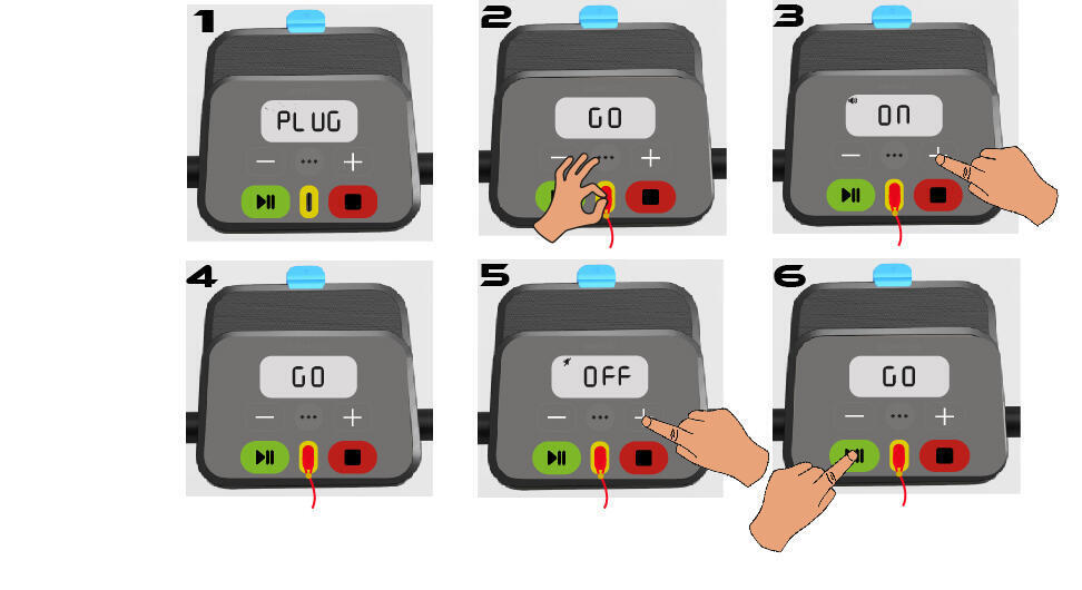 FAQ Geluidssignaal aan-uit