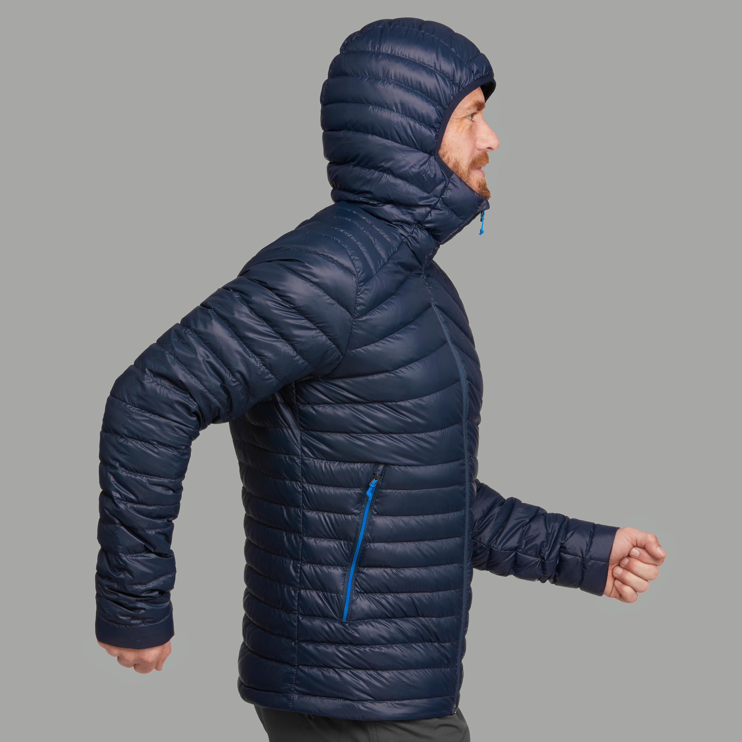 decathlon full down jacket