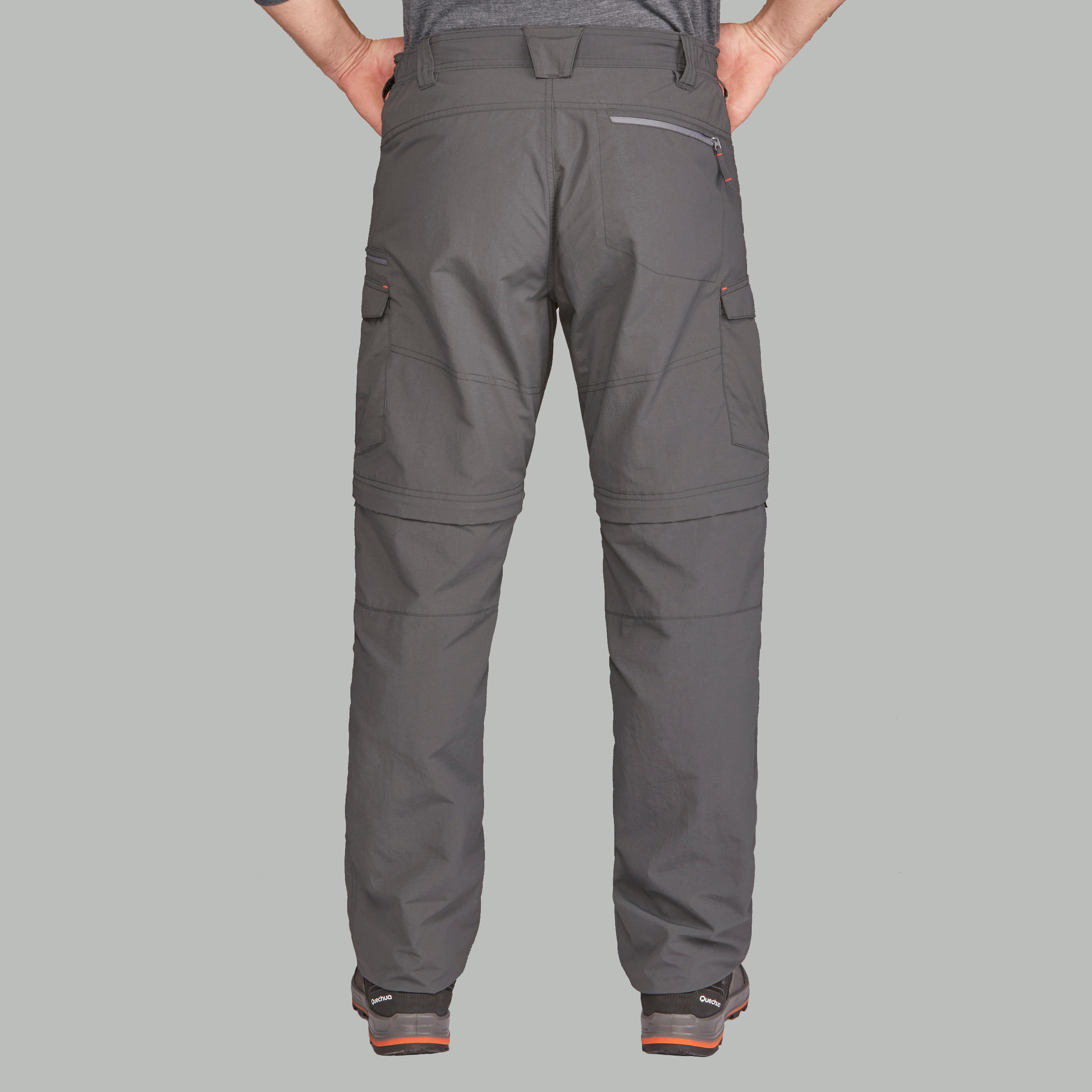 Quechua By Decathlon Women Grey Regular Fit Solid Hiking Trousers Price in  India, Full Specifications & Offers | DTashion.com