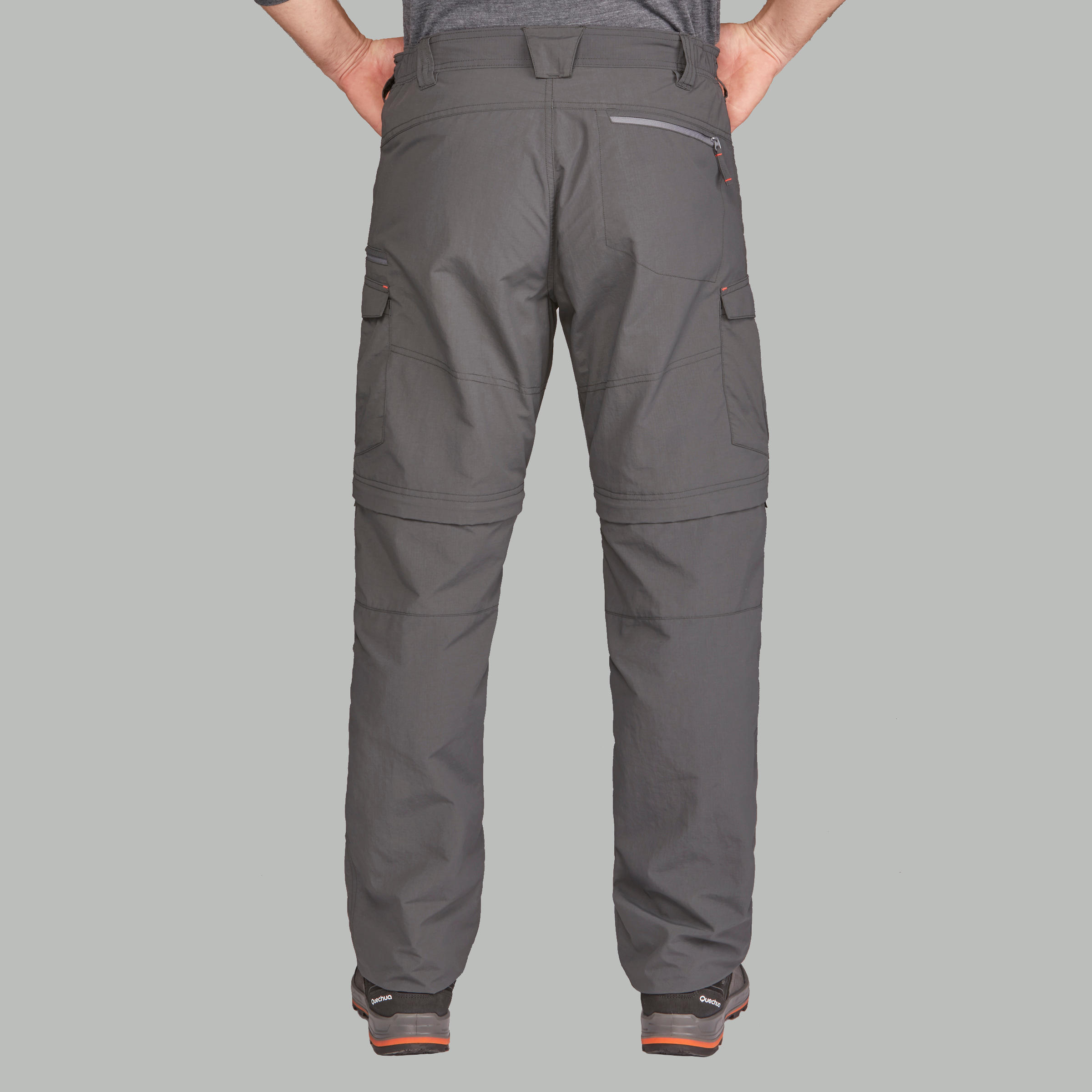 Pantalon transformable hombre deals