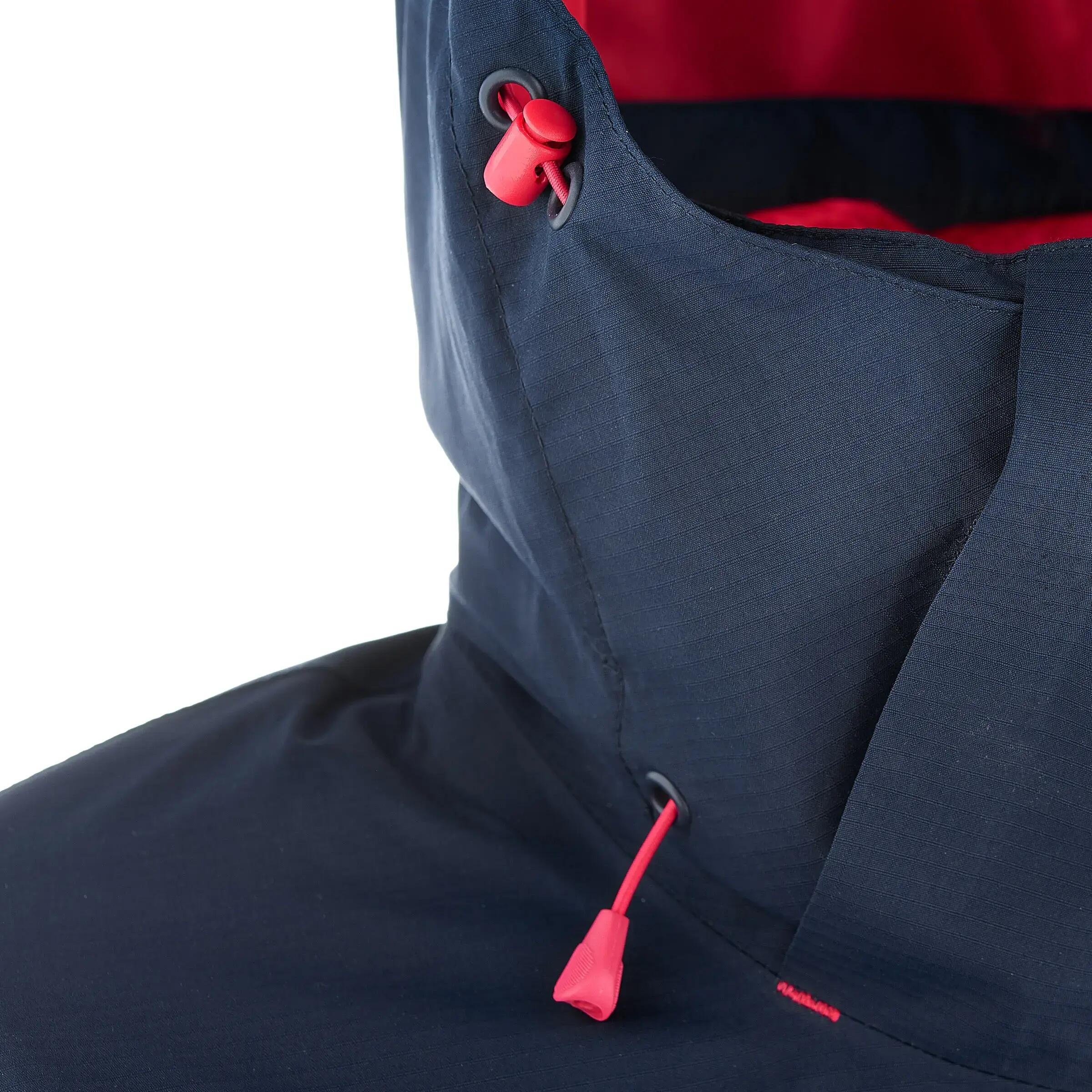 Forclaz 200 Rain Warm 3-in-1 Women's Hiking Jacket - Blue 8/8