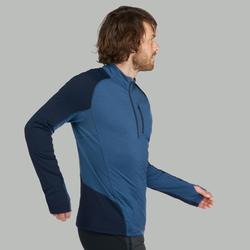 Camiseta de trekking y montaña lana merina Hombre Forclaz MT500 FORCLAZ |  Decathlon