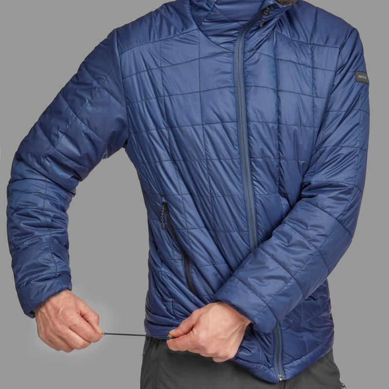 mountain trekking padded jacket