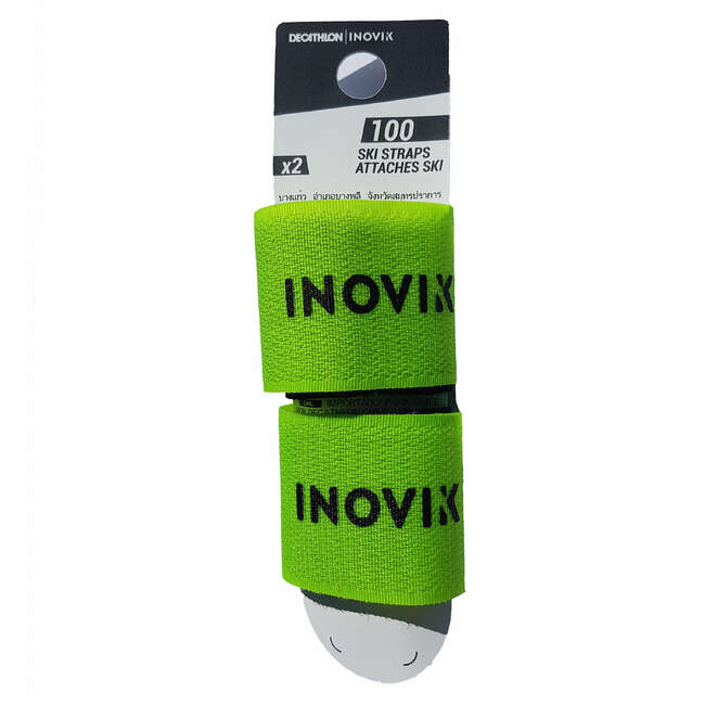 INOVIK 150 Straps crosscountry ski ties Decathlon