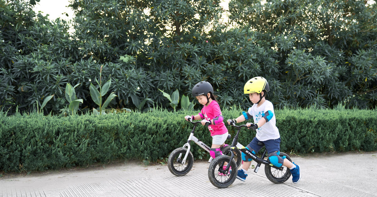 CYCLING HOW TO RIDE A BALANCE BIKE