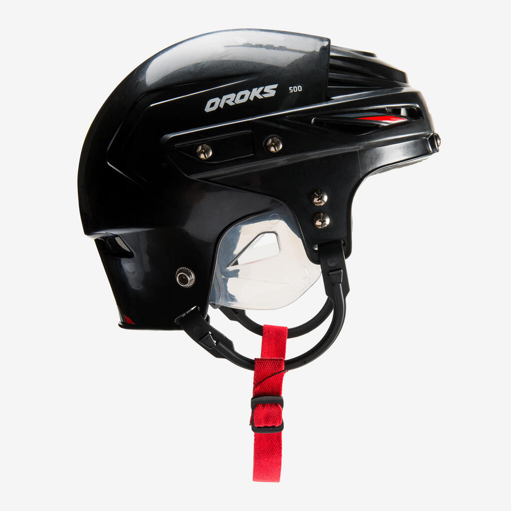 IH500 SR Hockey Helmet - Black