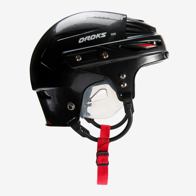 Hockey helm IH 500 SR zwart