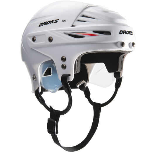 
      Eishockey-Helm IH 500 Erw weiß
  
