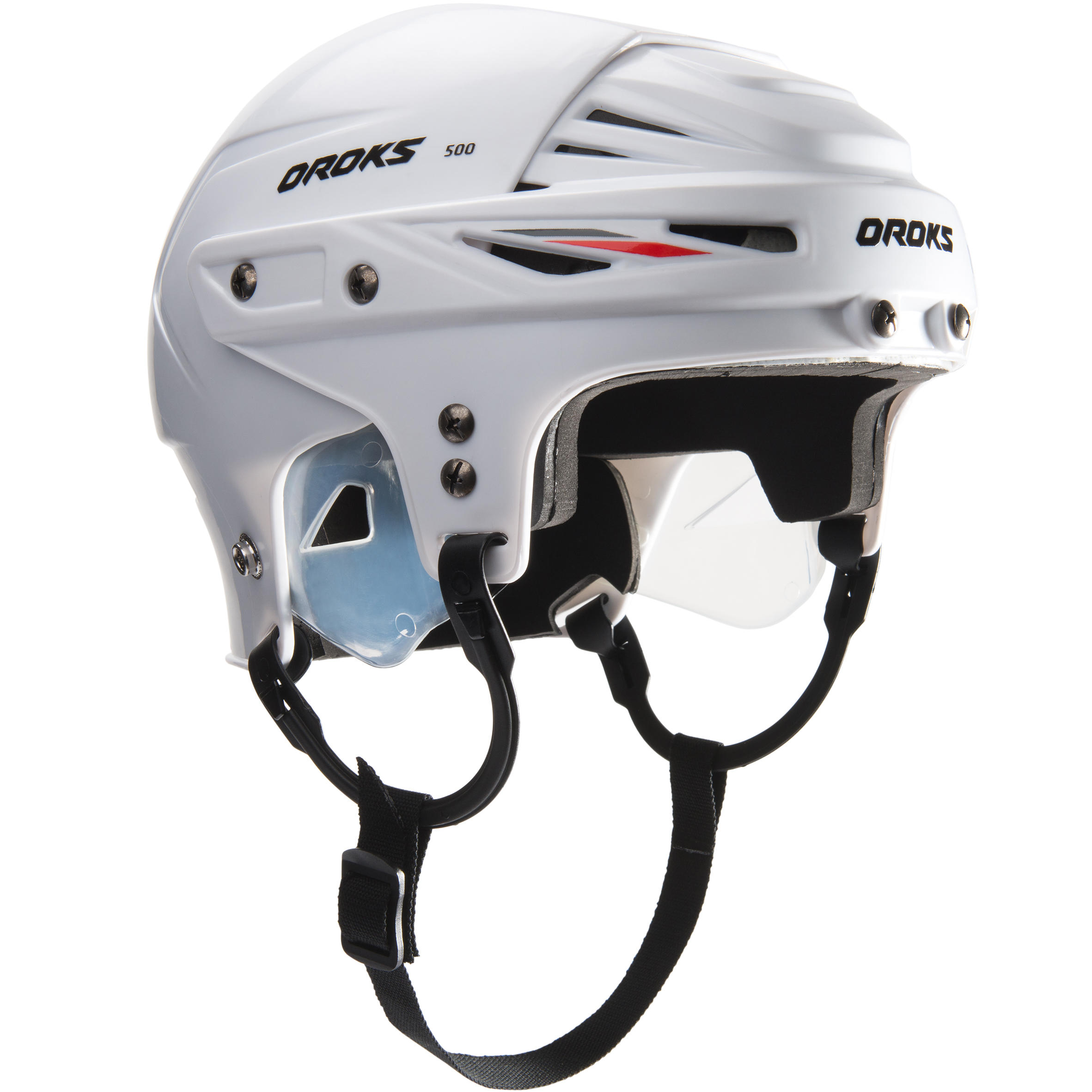 IH500 SR Hockey Helmet - White 1/3