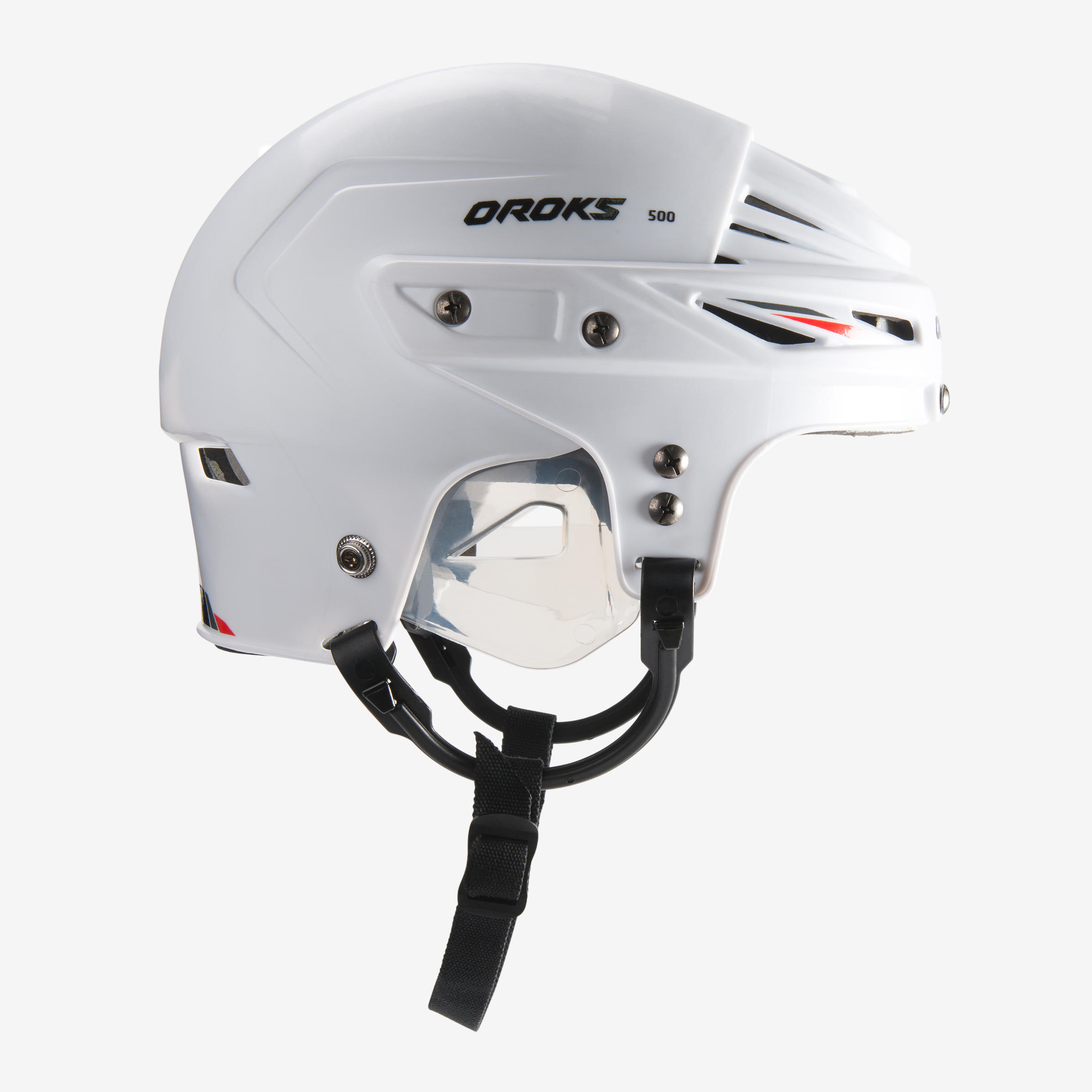 IH500 SR Hockey Helmet - White 2/3