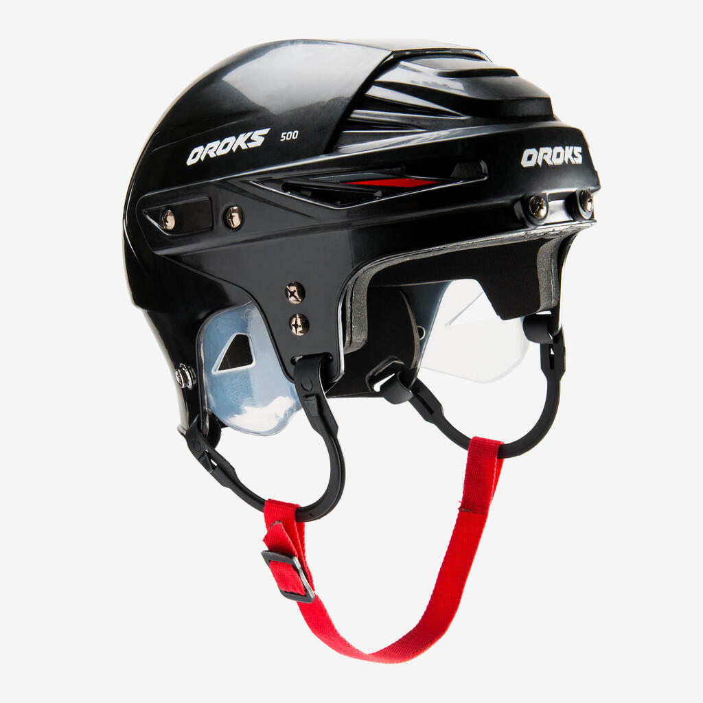 IH500 SR Hockey Helmet - Black