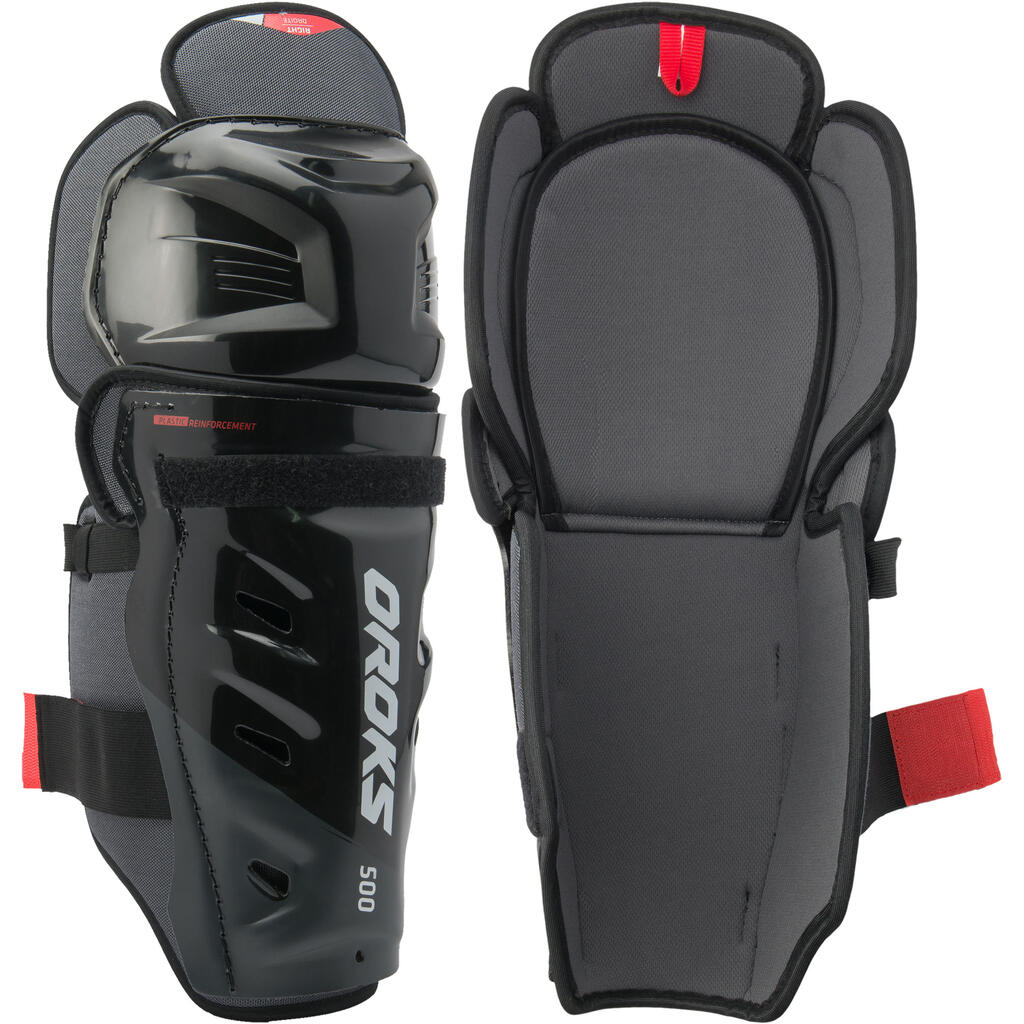 IH 500 JR Hockey Shin Guards