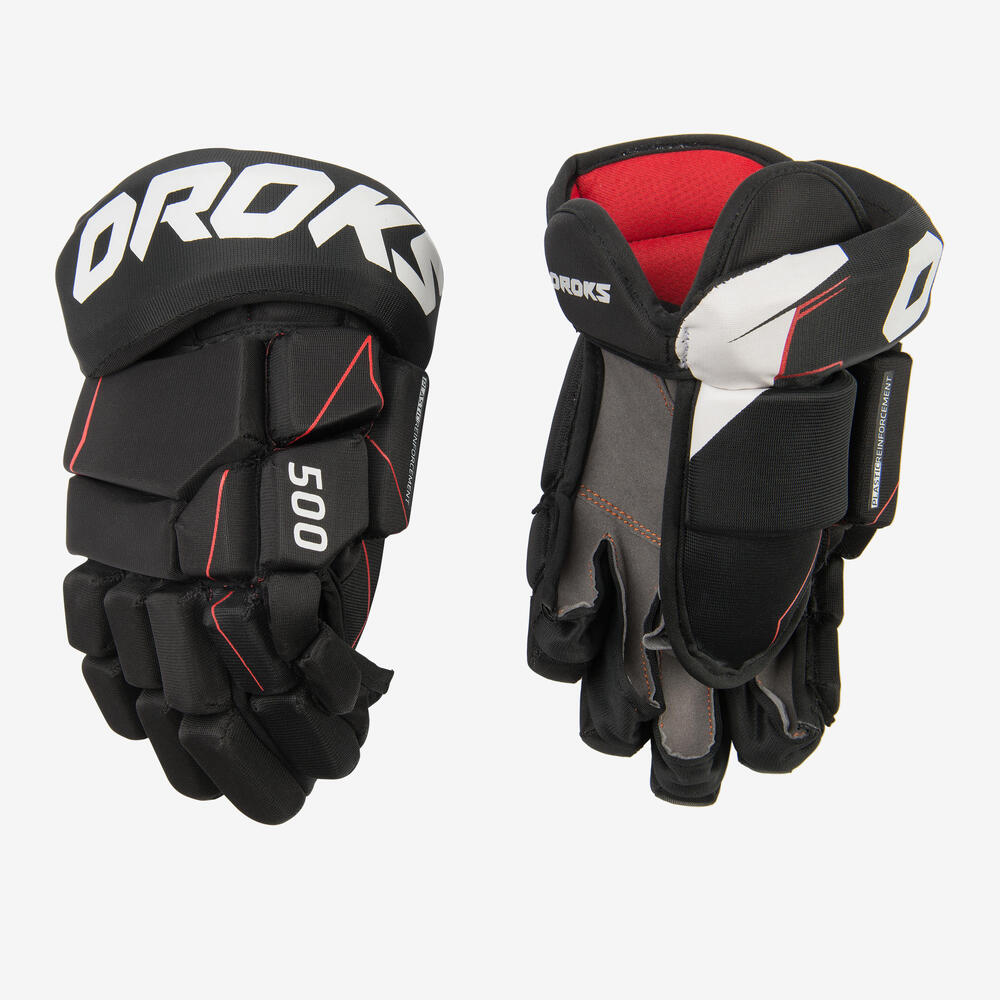 HOCKEY GLOVES IH 500 SR & JR