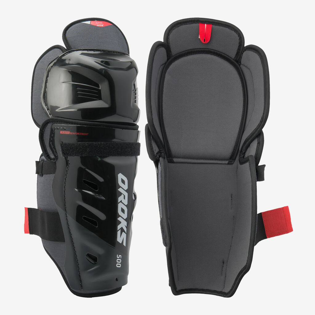 IH 500 JR Hockey Shin Guards