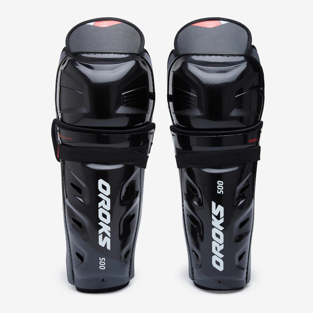 IH 500 JR Hockey Shin Guards