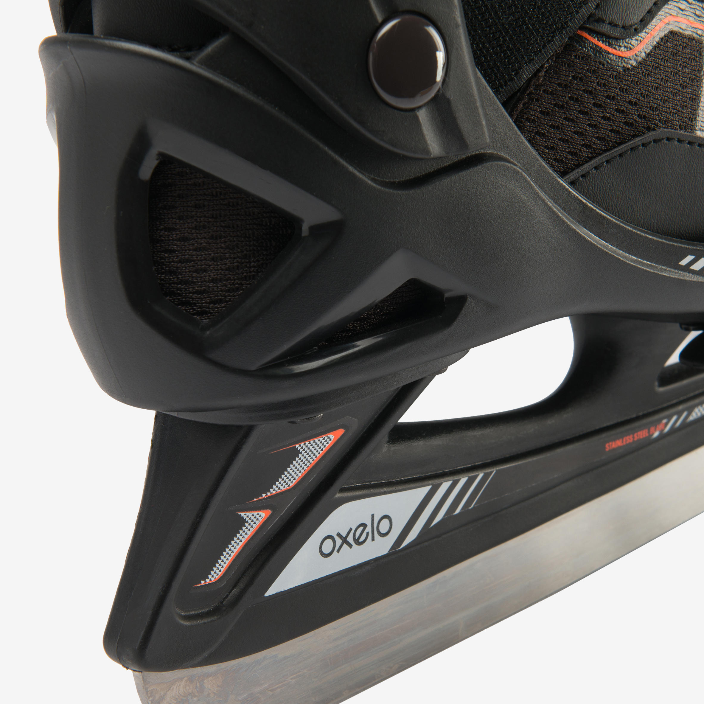 Kids' Ice Skates with 4 Adjustable Sizes – FIT 100 - OXELO
