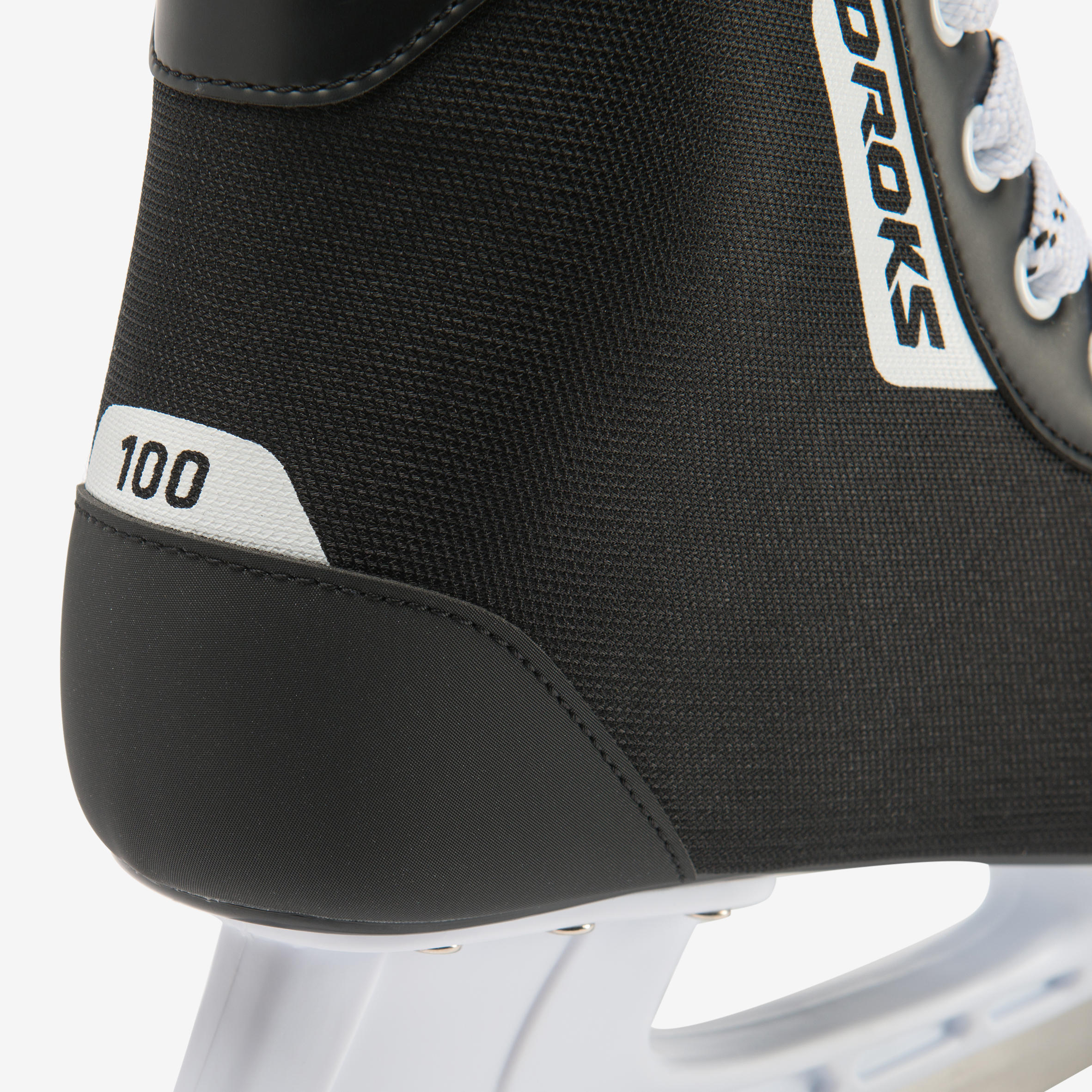 PATIN DE FREE HOCKEY IH 100 SR 8/10