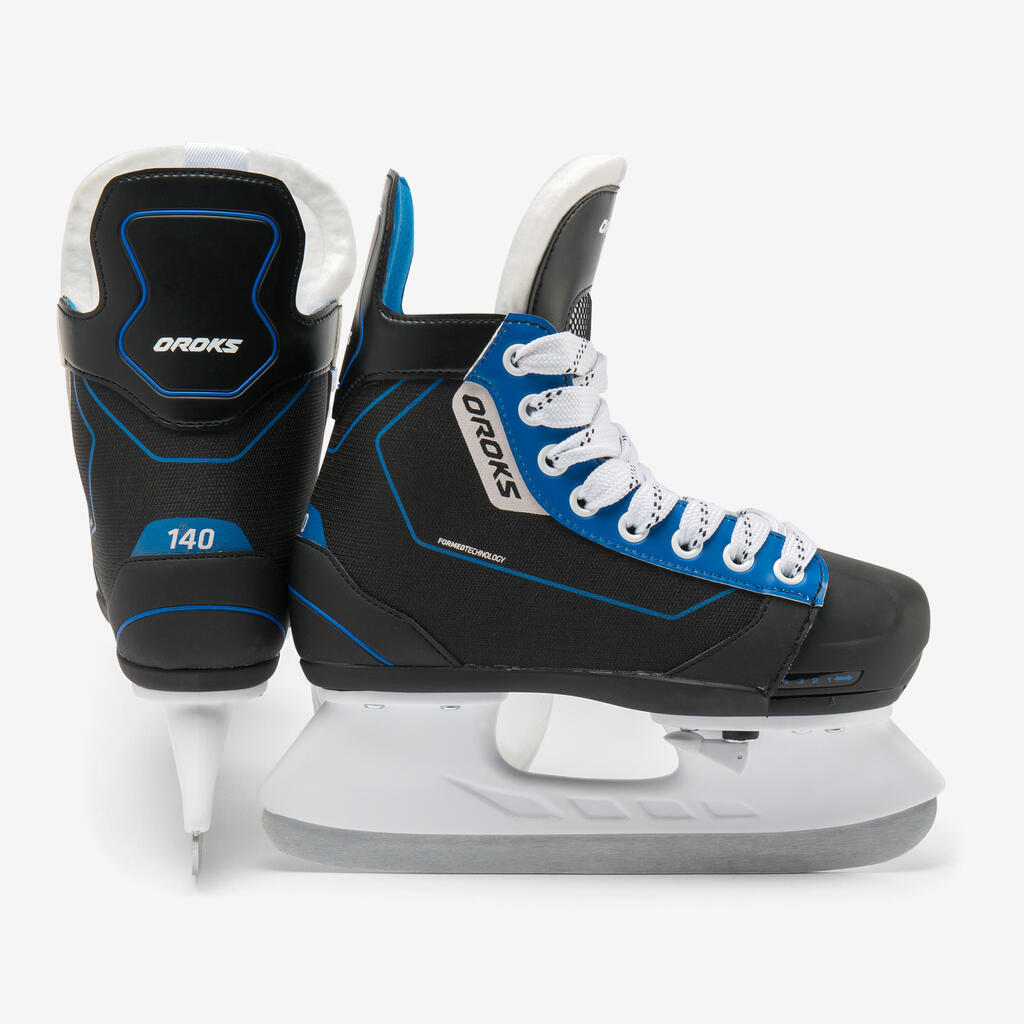 Eishockey-Schlittschuhe IH 140 Kinder