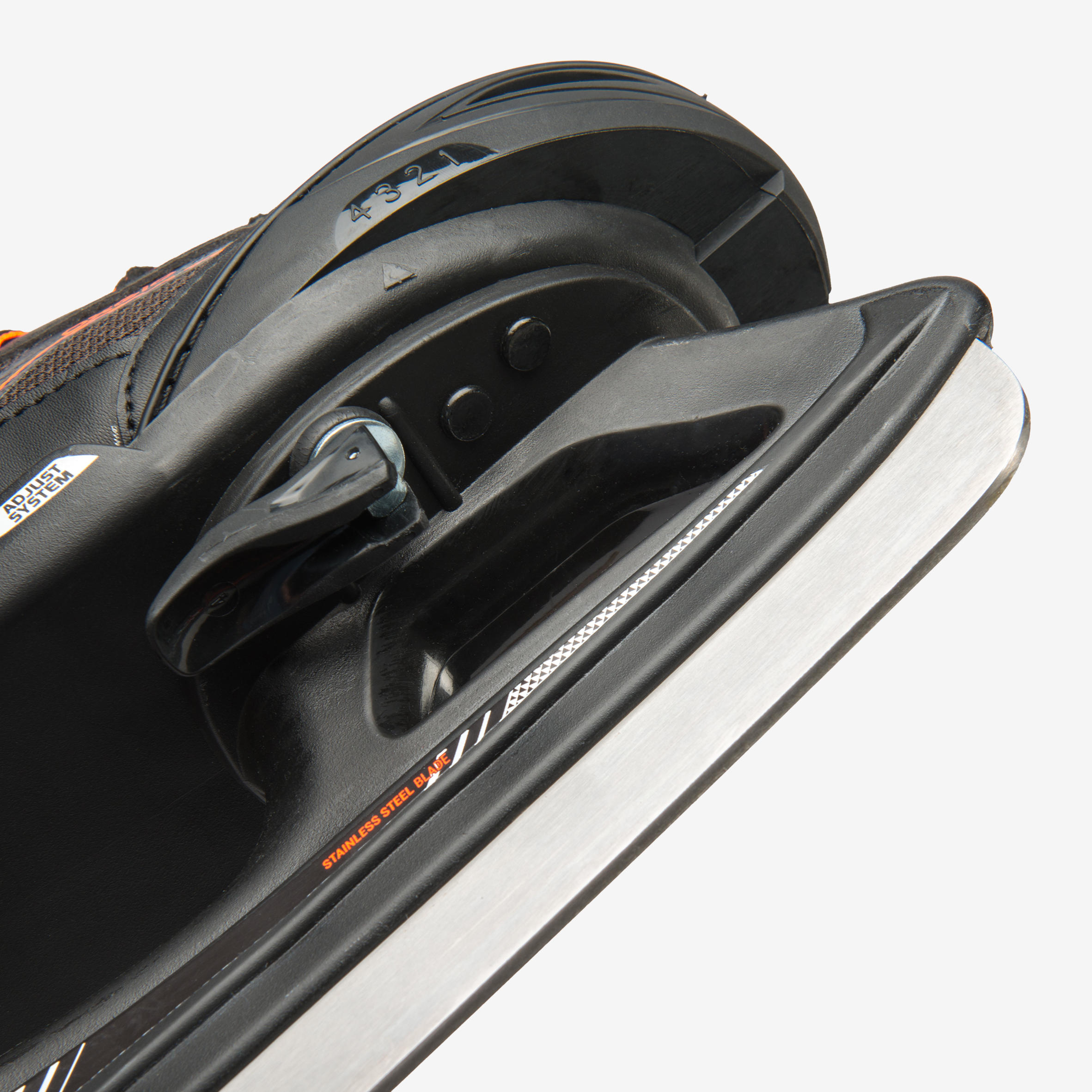 Kids' Ice Skates with 4 Adjustable Sizes – FIT 100 - OXELO