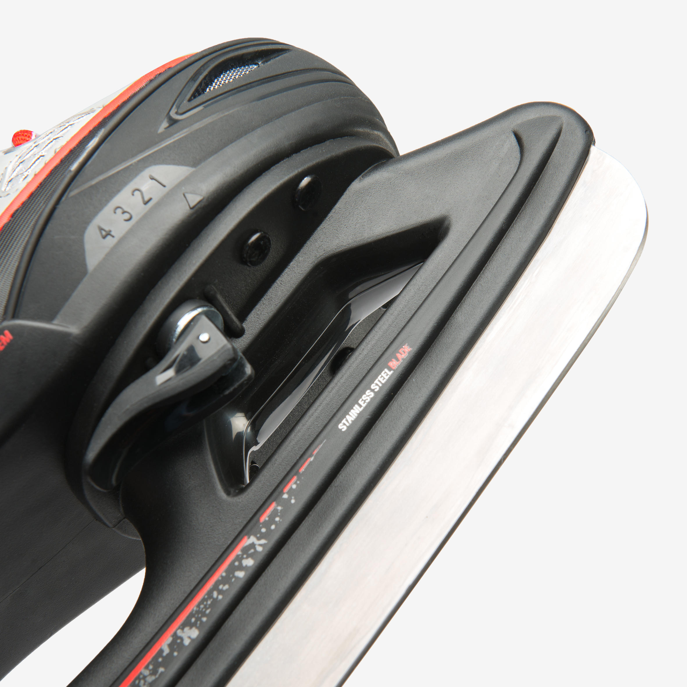 Patins à glace avec 4 tailles ajustables enfant – FIT 500 chaud - OXELO