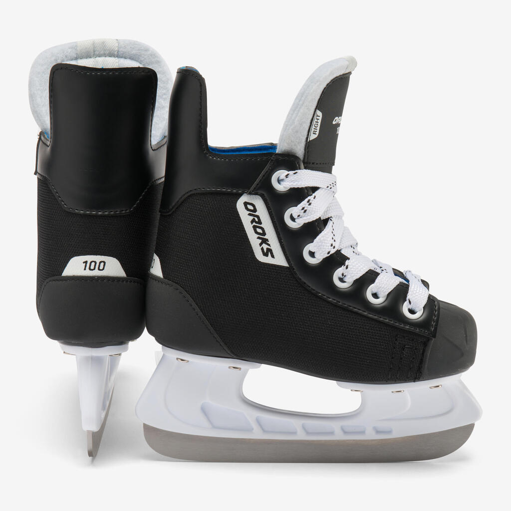 Eishockey-Schlittschuhe IH100 Kinder 