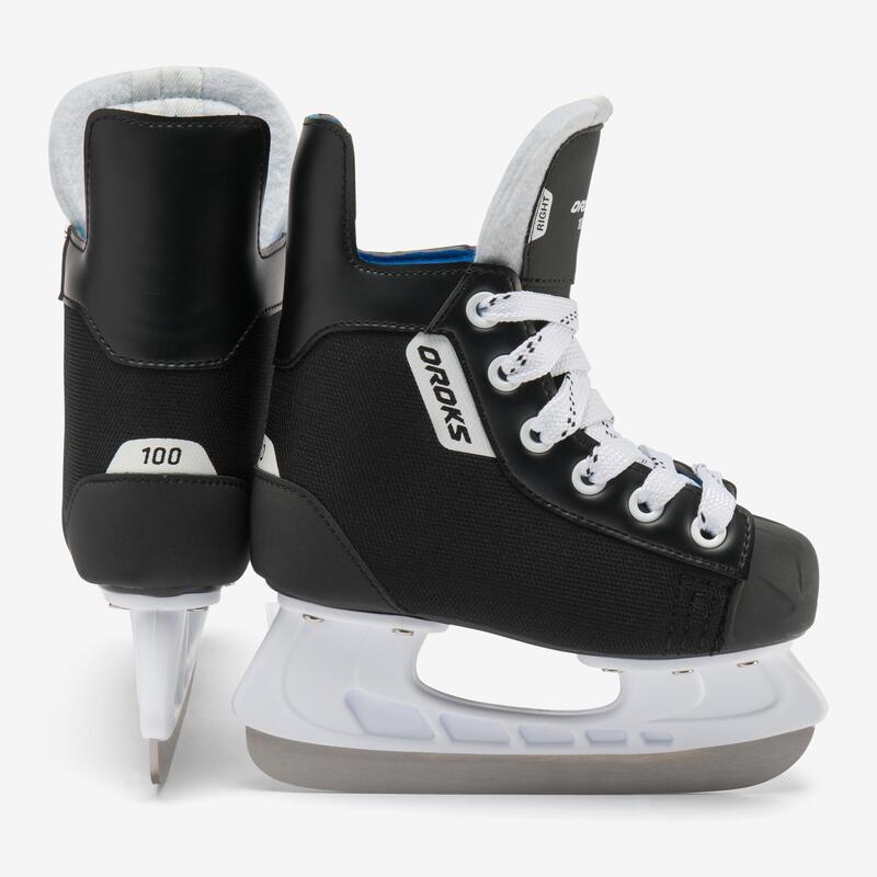 PATIN DE FREE HOCKEY IH 100 JR