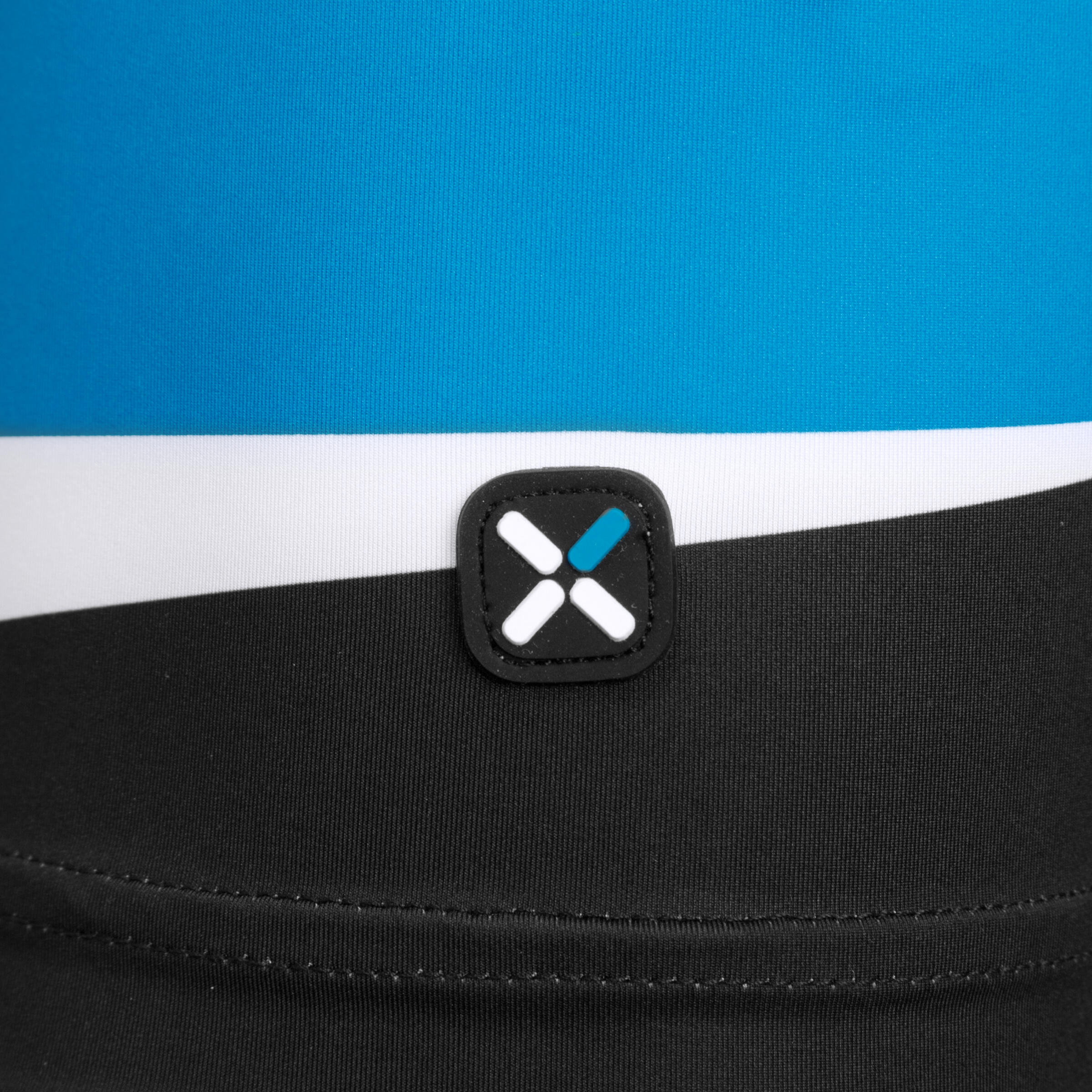 520 Short-Sleeved Cycling Jersey - Black/Blue 11/13