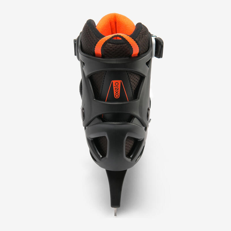 Patine FIT 100 Negru-Portocaliu Băieți