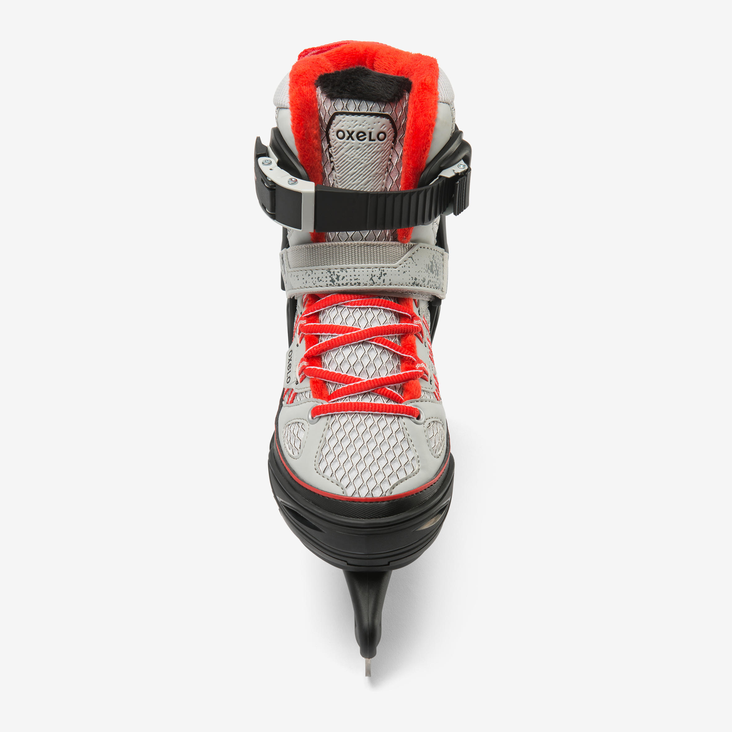 Patins à glace avec 4 tailles ajustables enfant – FIT 500 chaud - OXELO