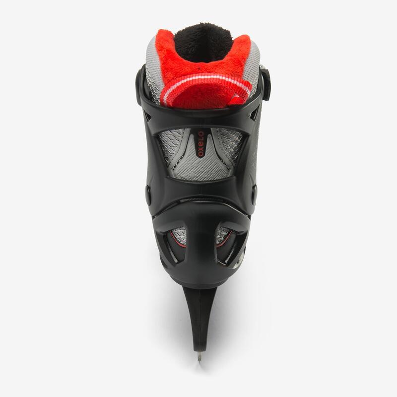 Patine FIT500 Gri/Roşu Copii