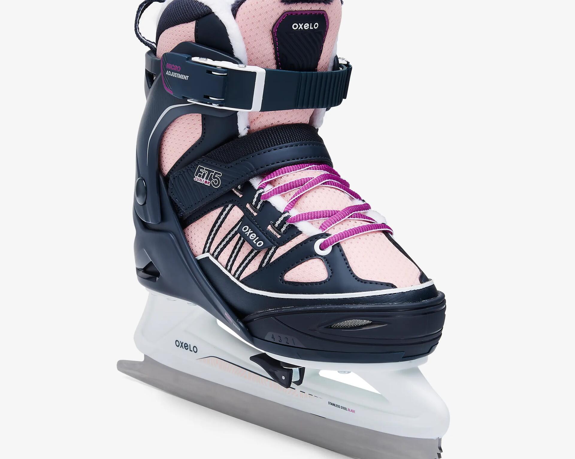 patins à glace fit500 decathlon