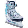 Kids' Ice Skates Fit 100 - Grey/Turquoise