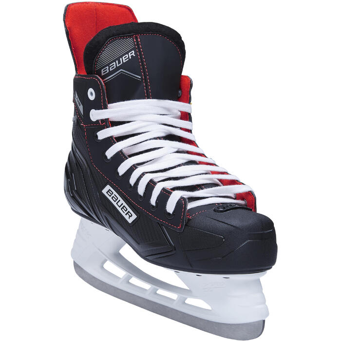 Patins De Hockey Sur Glace Adulte Patins De Hockey Sur Glace Bauer Ns Bauer Decathlon