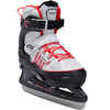 Kids' Ice Skates Fit 500 - Grey/Red