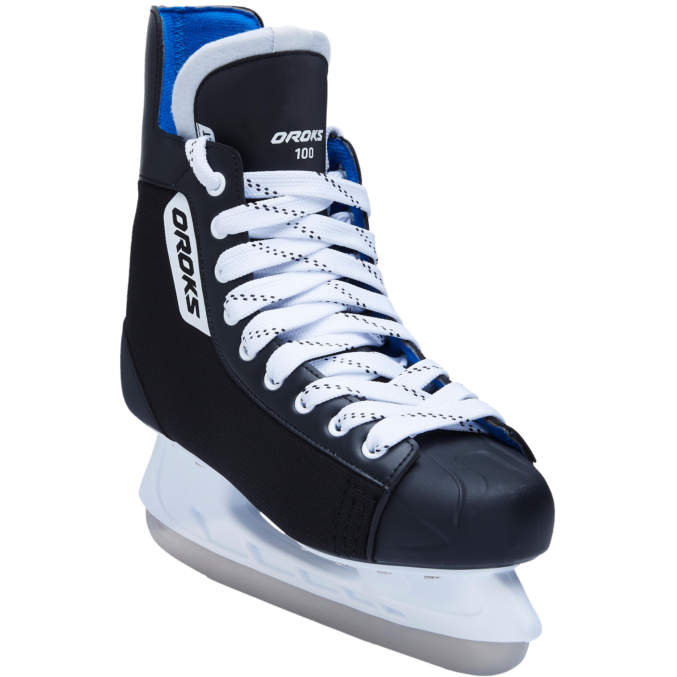 IH 100 Adult Hockey Skates Oroks Decathlon