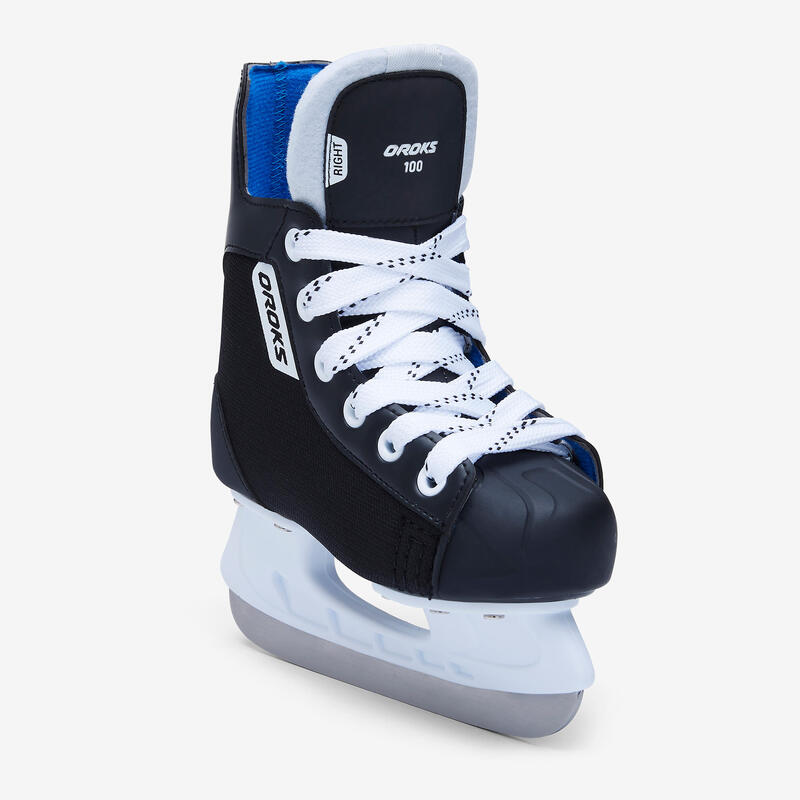 Eishockey-Schlittschuhe IH100 Kinder 