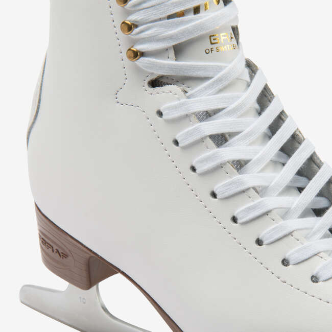 Pattini artistico AROSA GRAF FIGURE SKATES Pattinaggio su ghiaccio e