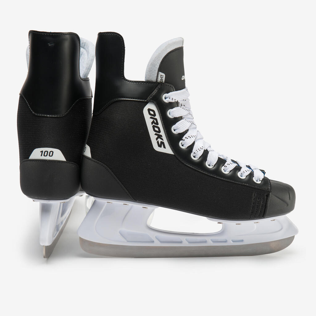 Eishockey-Schlittschuhe IH 100 SR