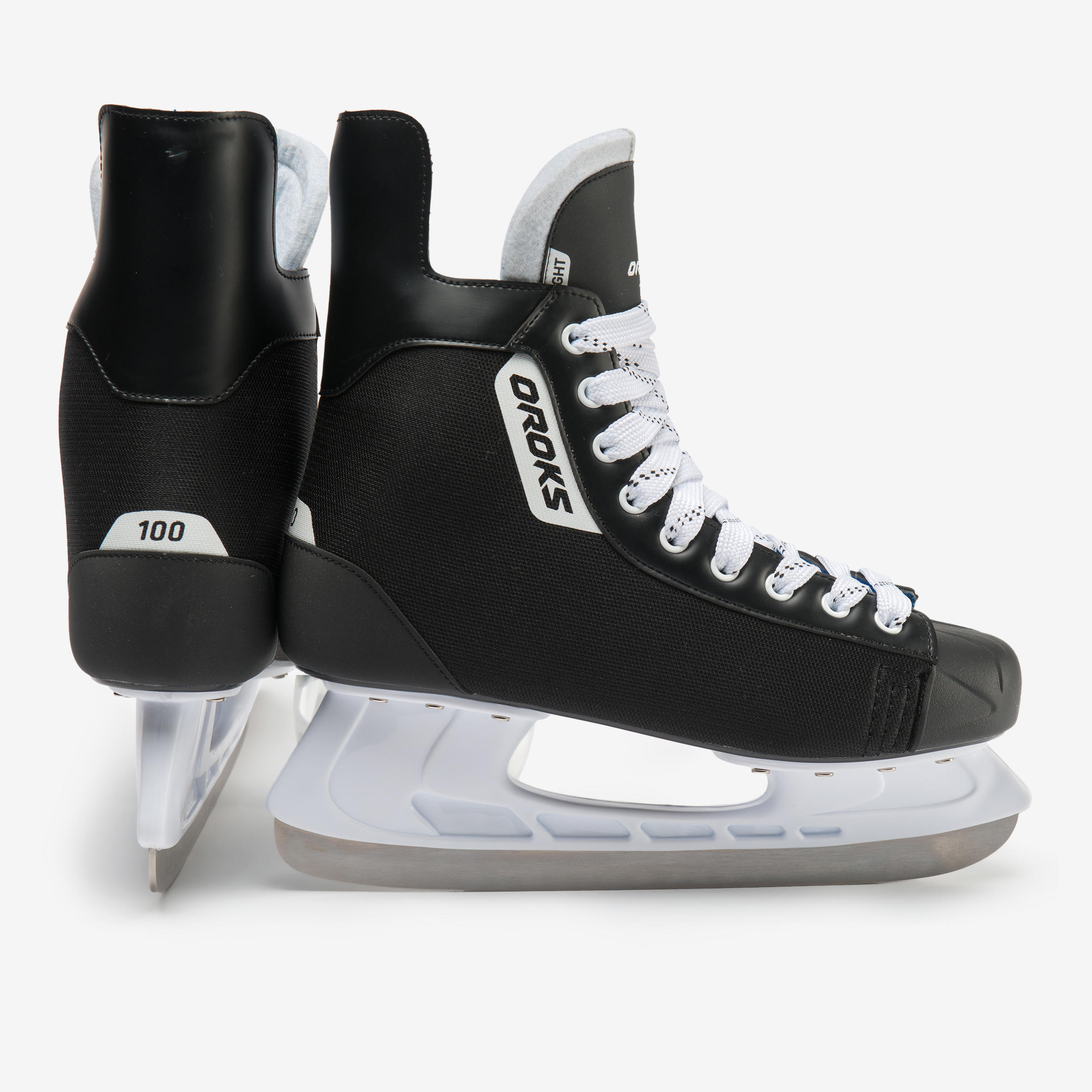 Adult Free Hockey Skates IH 100 3/10