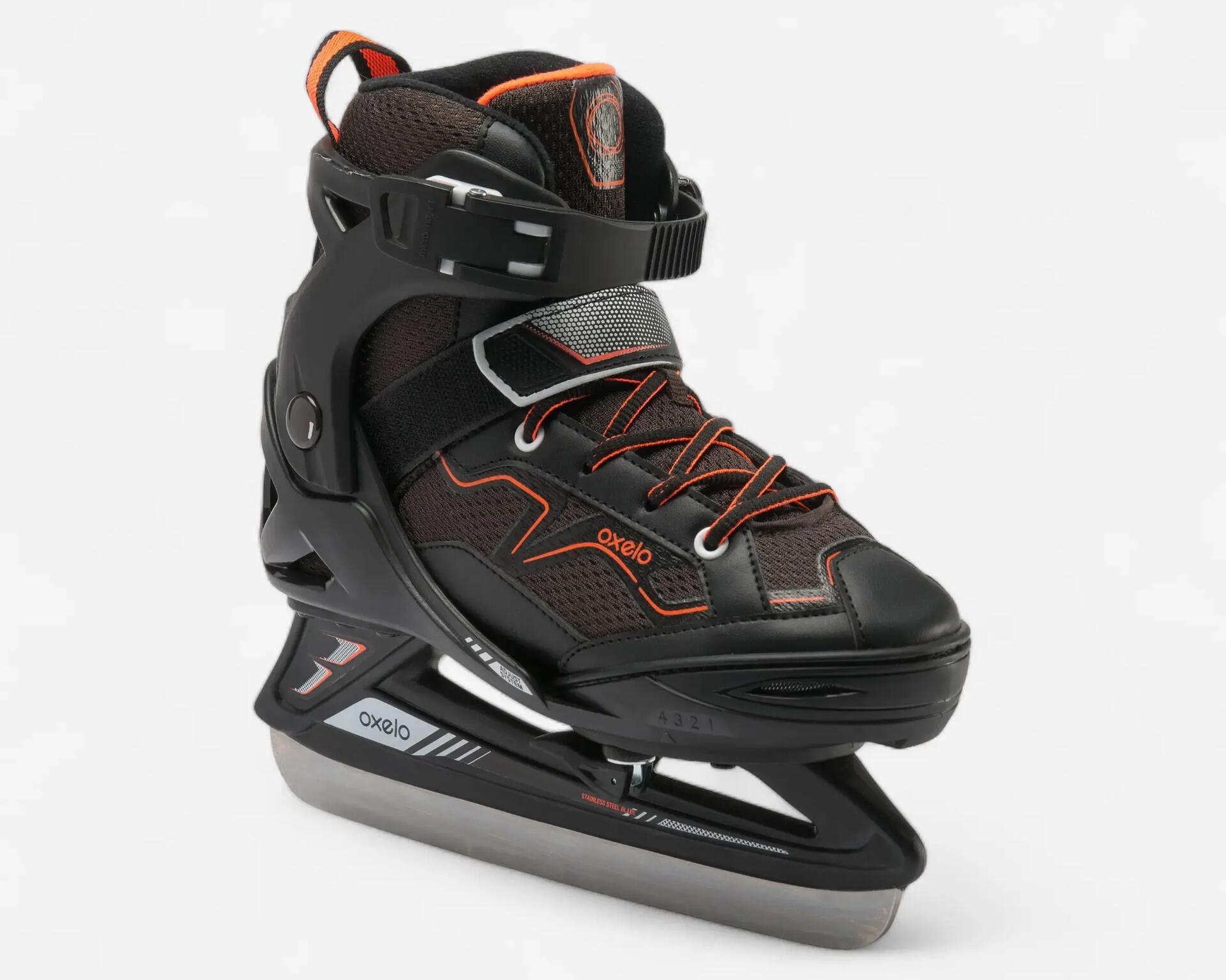 patins à glace fit100 decathlon