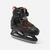 PATIN A GLACE FIT100 JR NOIR/ORANGE GARCON