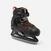 PATIN A GLACE FIT100 JR NOIR/ORANGE GARCON