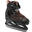 Schlittschuhe Fit 100 Kinder schwarz/orange