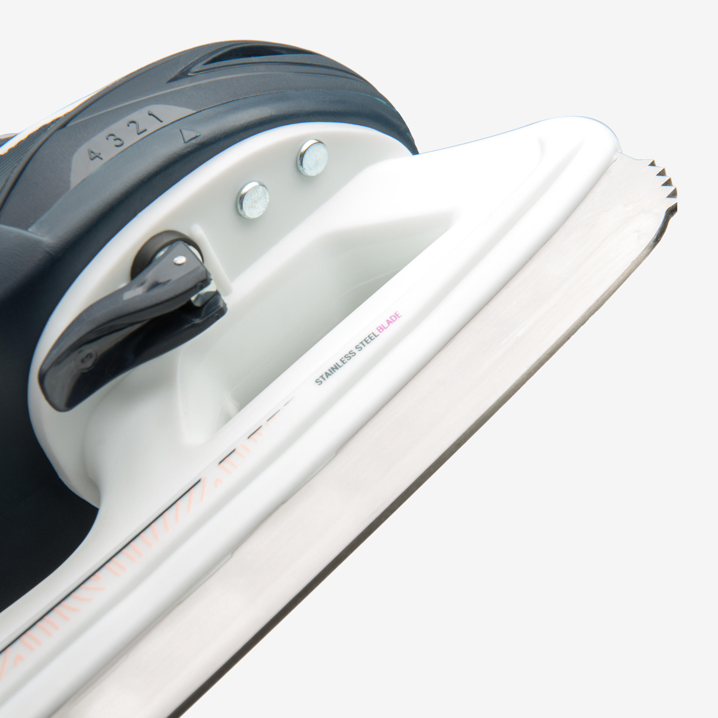 Patins à glace avec 4 tailles ajustables enfant – FIT 500 chaud - OXELO