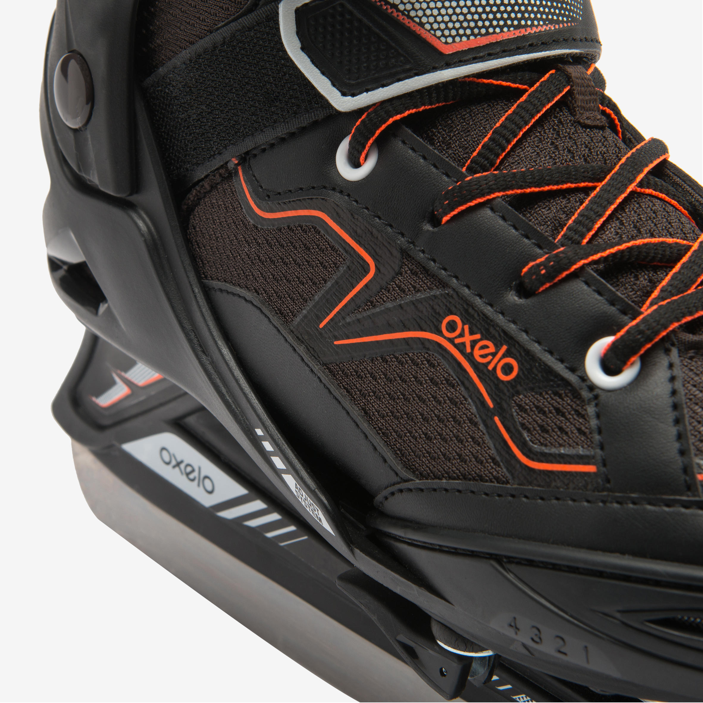 Kids' Ice Skates with 4 Adjustable Sizes – FIT 100 - OXELO