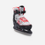 PATIN A GLACE FIT500 JR GRIS/ROUGE GARCON