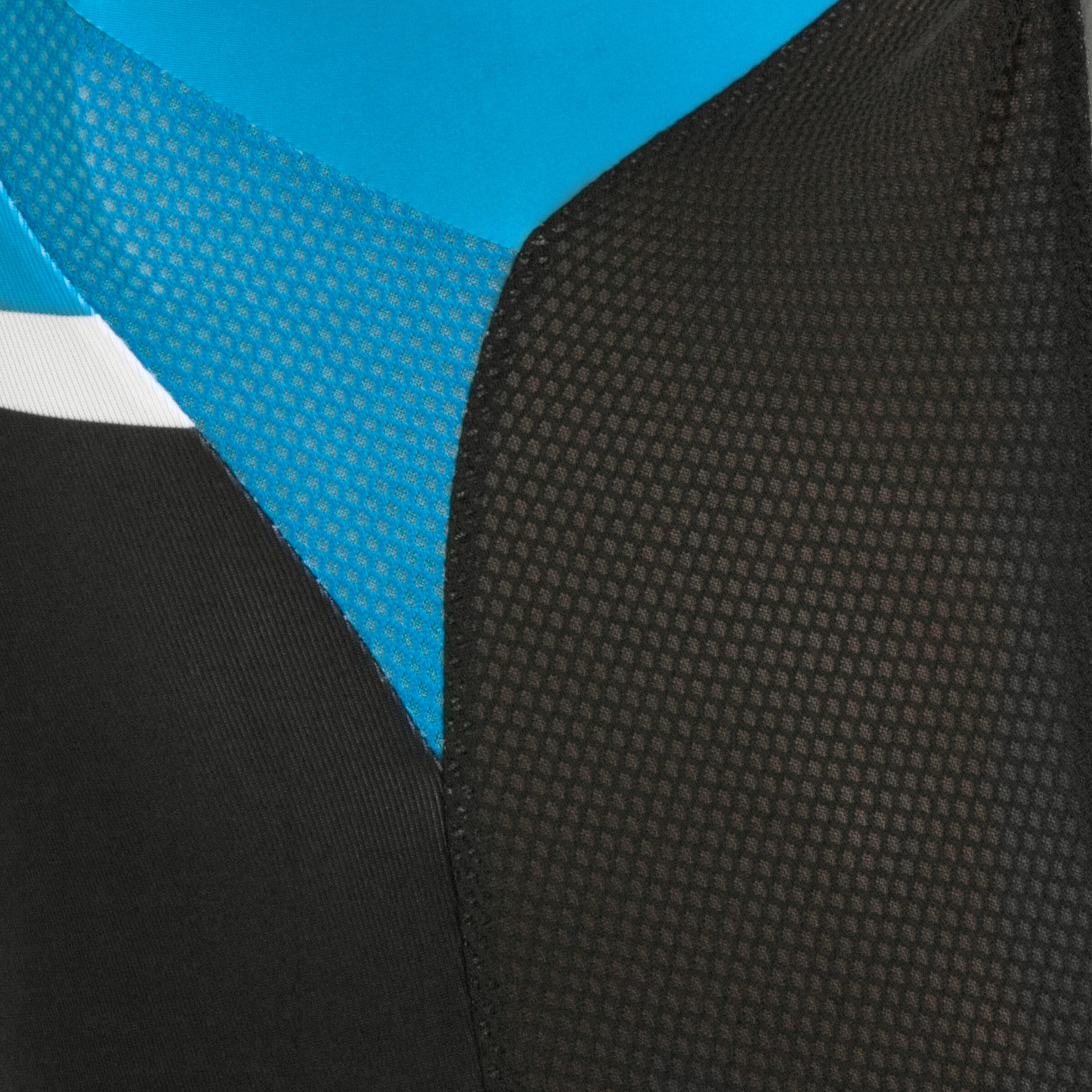 520 Short-Sleeved Cycling Jersey - Black/Blue 9/13