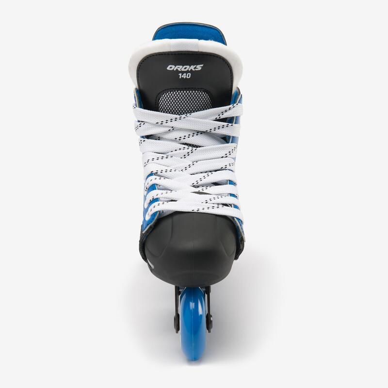 Patines Hockey En Línea Niños Oroks ILH 140 Azul