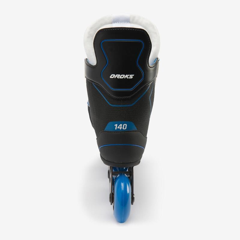 Patines Hockey En Línea Niños Oroks ILH 140 Azul